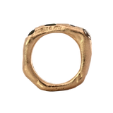 WILDER II alternate angle, 14K Fairmined gold