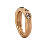 WILDER II detail view, 14K Fairmined gold