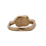 SEB Pinky Ring 012606 - 14K Fairmined Gold + Sapphires