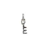 LETTER Charm - Sterling Silver