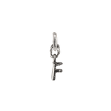 LETTER Charm - Sterling Silver