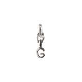 LETTER Charm - Sterling Silver