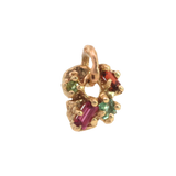 HIBI FÊTE Charm in 14K Fairmined gold, lost wax cast