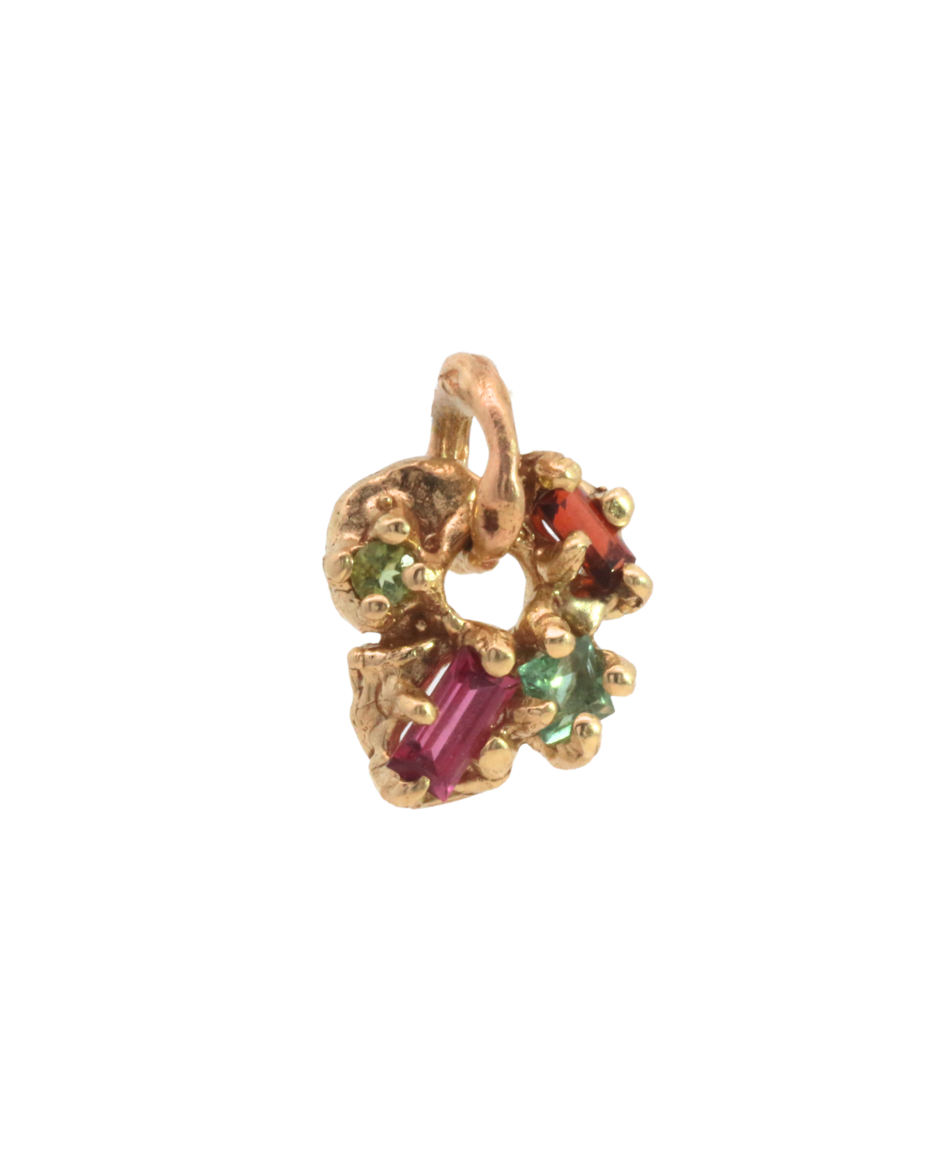 HIBI FÊTE Charm in 14K Fairmined gold, lost wax cast
