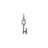 LETTER Charm - Sterling Silver
