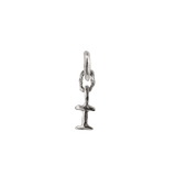 LETTER Charm - Sterling Silver