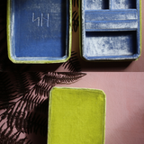 Jewelry Box - Peridot / Sapphire