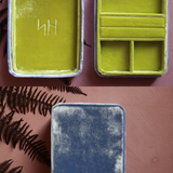 Jewelry Box - Sapphire / Peridot