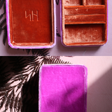 Jewelry Box - Pink Tourmaline / Carnelian