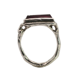 RAINA - Garnet Ring