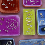 Jewelry Box - Carnelian / Pink Tourmaline