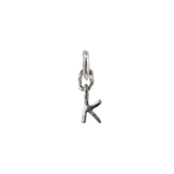 LETTER Charm - Sterling Silver