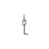 LETTER Charm - Sterling Silver