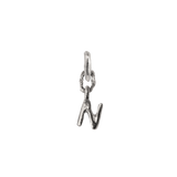 LETTER Charm - Sterling Silver