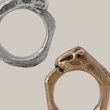 ANIMAL Big Cat Bronze Statement Ring