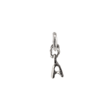 LETTER Charm - Sterling Silver
