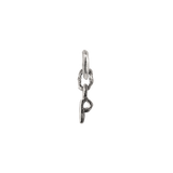 LETTER Charm - Sterling Silver