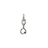 LETTER Charm - Sterling Silver