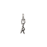 LETTER Charm - Sterling Silver