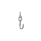 LETTER Charm - Sterling Silver