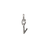 LETTER Charm - Sterling Silver