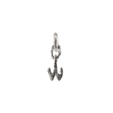 LETTER Charm - Sterling Silver