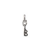 LETTER Charm - Sterling Silver