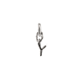 LETTER Charm - Sterling Silver