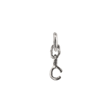 LETTER Charm - Sterling Silver