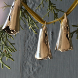 Poppy Bell Necklace - Sterling Silver