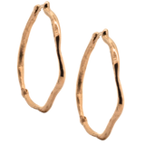 Gold - IDA Hoop Earrings