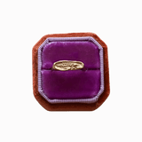 Ring Box - Carnelian / Pink Tourmaline