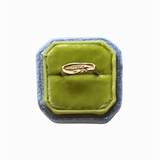 Ring Box - Sapphire / Peridot