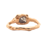 Gold - 72 OOAK Salt and Pepper Sweetie Ring