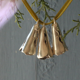 Poppy Bell Necklace - Sterling Silver