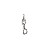 LETTER Charm - Sterling Silver