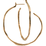 BENNI XL hoops - 14K Gold
