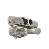 ANIMAL Big Cat Sterling Silver Statement Ring