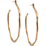 BENNI XL hoops - 14K Gold