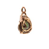 Gold - 70 OOAK Opal Ammonite Pendant