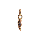 BFF HEART SET Charms detail view, 14K Fairmined gold