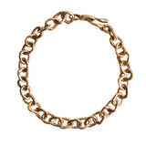 Gold - BECK Chunky Link Bracelet