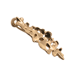 BIG FERN Brooch - Gold
