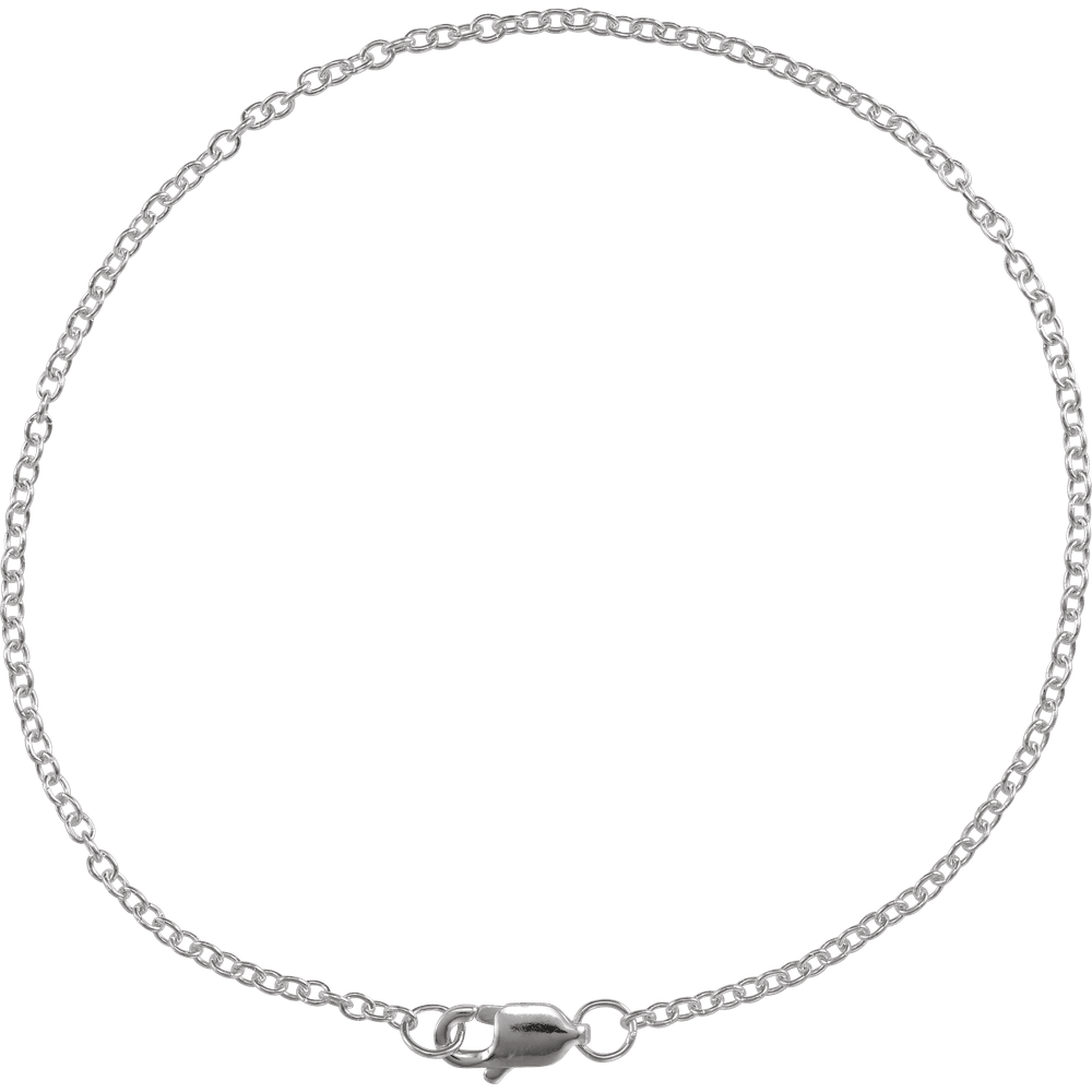 Sterling Silver Chains -  Bracelet and Necklace Options