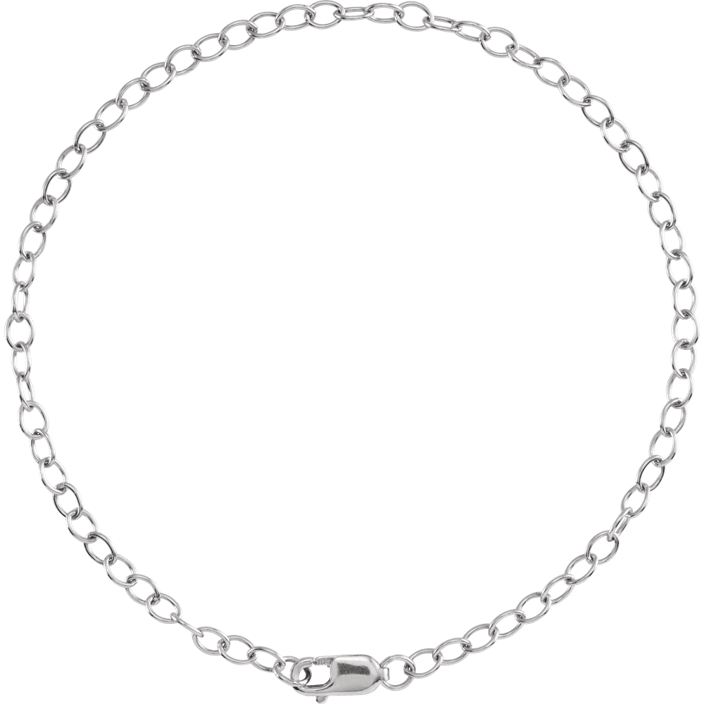 Sterling Silver Chains -  Bracelet and Necklace Options