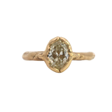 PETAL 1ct. Natural Diamond Engagement Ring 14K Fairmined Gold