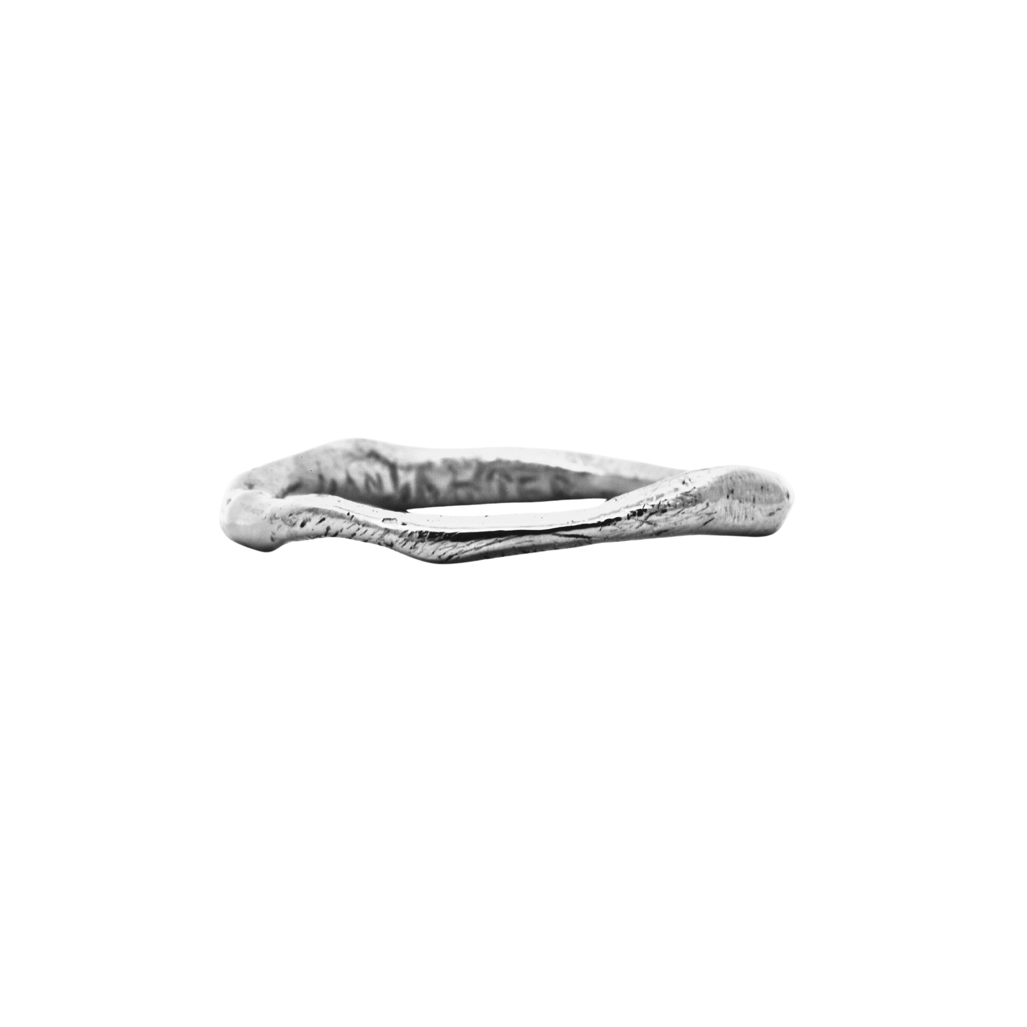 EINAR Stacking Ring with Elegant Style - Silver