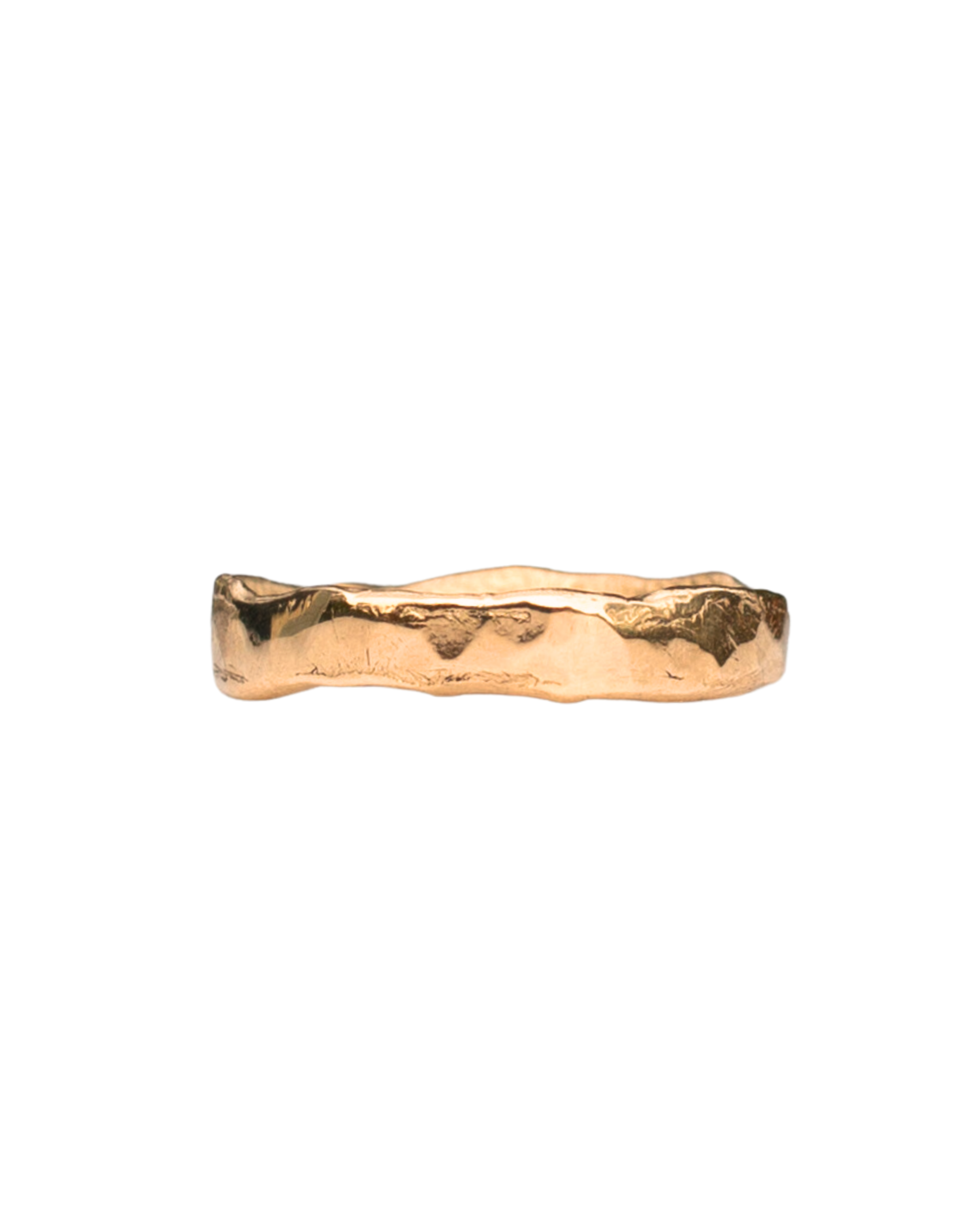 ESPEN Ring in Fairmined Gold with Sculptural Design