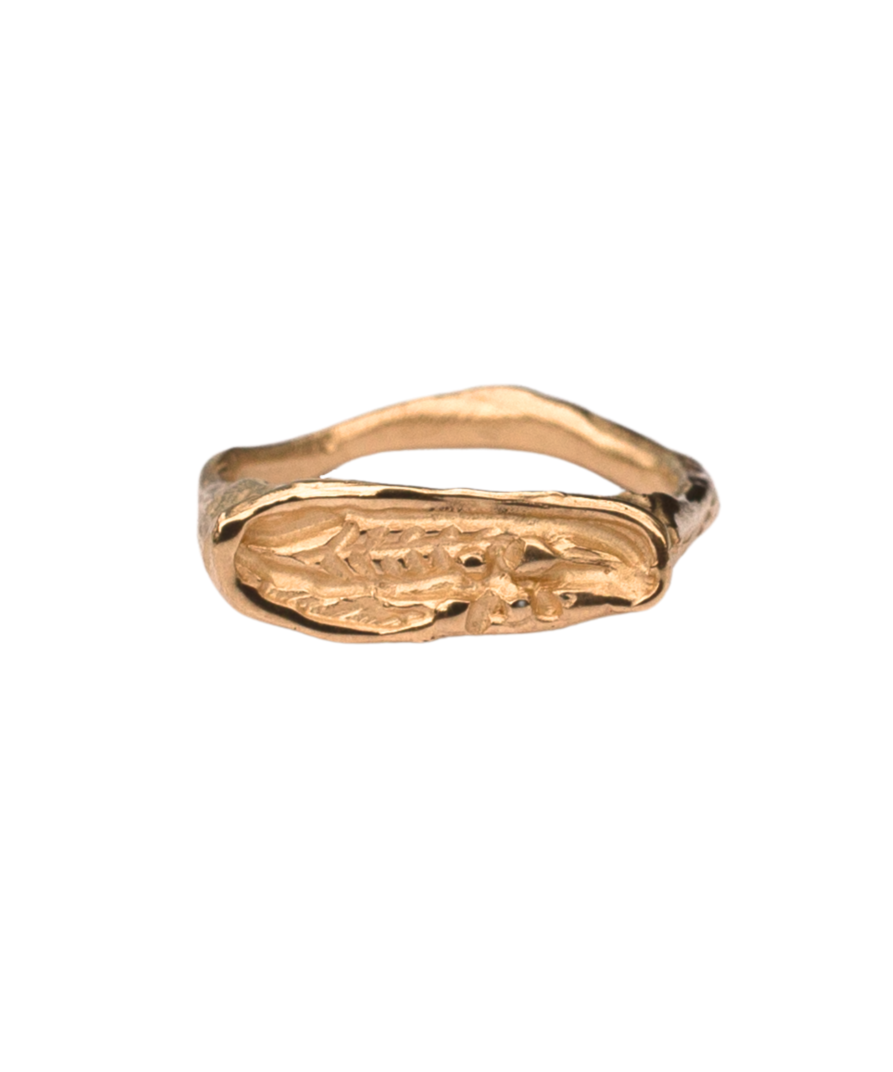 FRIKA Ring Paired with Other Siri Hansdotter Jewelry Pieces