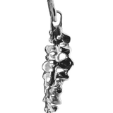 BIG FERN Pendant / Necklace - Sterling Silver